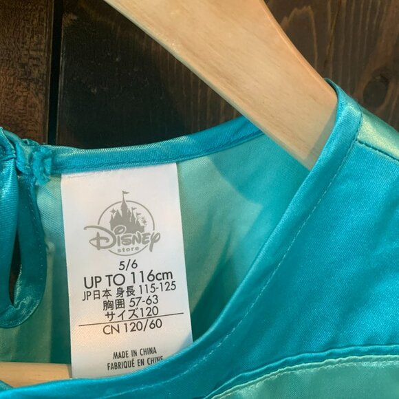 Disney Costume Little Mermaid Size 5/6 - Picture 6 of 7